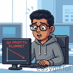 AI-generated animated GIF: Indian tech CEO deal with it meme