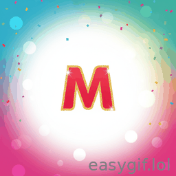 AI-generated animated GIF: merry christmas bright colors